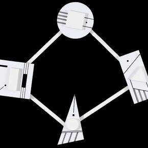 Carmelo Arden Quin. Courtesy of Leon Tovar Gallery