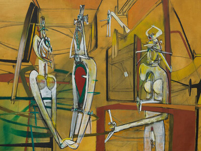 Roberto Matta, Chamboles les amoureuses, 1946