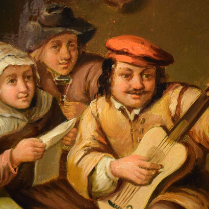 Cantanti e strumentisti accompagnavano i signori anche durante i viaggi