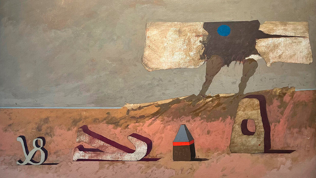 Fernando Maza, 1987. Courtesy of Jorge Mara – La Ruch