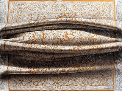 Antonio Santín, Echo Chamber (detail), 2023. Oil on canvas, 63 x 86.6 in (160 x 220 cm). Courtesy of Marc Straus Gallery