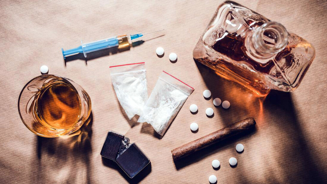 Drugs and addictions are often an escape from reality