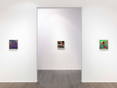 David Leggett, Everyday Struggle, 2023, installation view. Courtesy of the artist and Steve Turner, Los Angeles