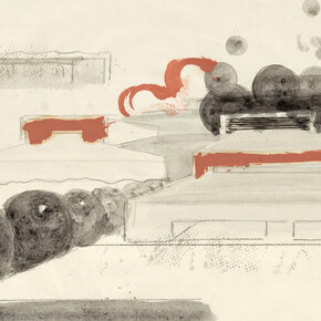 Neo Rauch. Courtesy of The Drawing Center