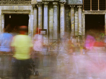 Michael Wesely. Courtesy of Casa Nova Arte e Cultura Contemporanea