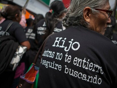Recuerdos para un hijo desaparecido