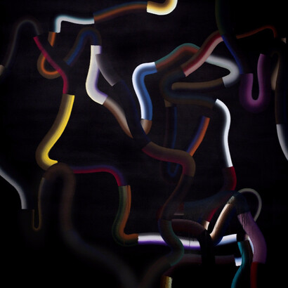 Jeff Perrott, RW209 (Resistor), 2017. Courtesy of Morgan Lehman Gallery