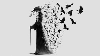 «El rey peste», imagen de The Darkness Actors