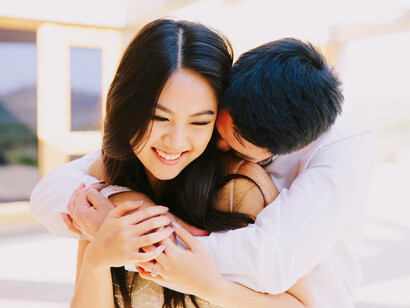 Pareja de enamorados