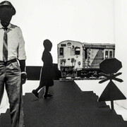 "Re palame tereneng e fosahetseng, from the series Reconstruction of a Family, 2016. © Lebohang Kganye. Courtesy AFRONOVA GALLERY and ROSEGALLERY."
