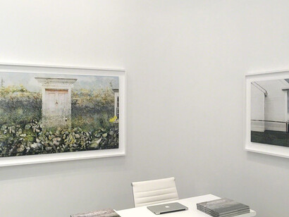 Looking Out, Looking In. Courtesy of Hollis Taggart