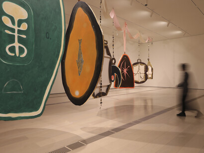 Artistes variés, Itinerarios XXX (Itinéraires XXX), vue de l'exposition. Avec l'aimable autorisation du Centro Botín