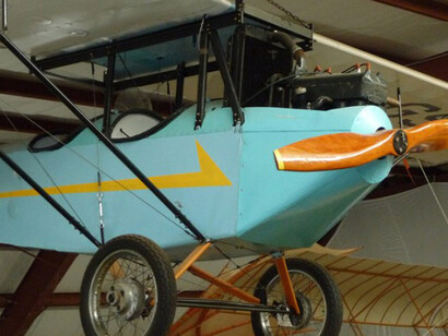 Pietenpol Air Camper. Courtesy of British Columbia Aviation Museum