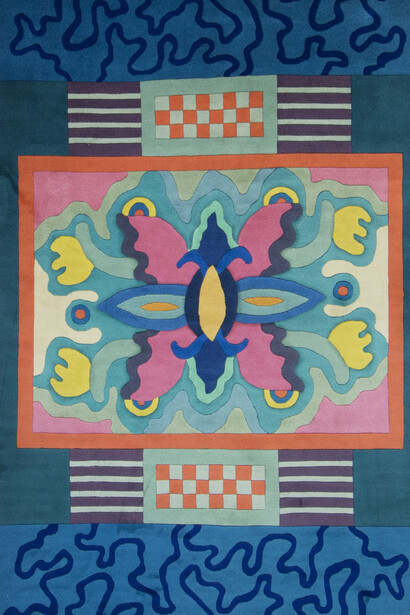 Nathalie Du Pasquier, Europa, 1989. Cortesia della Fondazione Dino Zoli