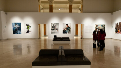 Halls of the Palazzo delle Esposizioni, photo Andrea Buccella
