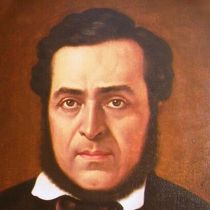 Juan Rafael Mora Porras, «Don Juanito» (1814-1860), declarado «héroe y libertador nacional» el 16 de septiembre de 2010 por la Asamblea Legislativa de Costa Rica