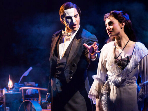 Il fantasma dell'Opera, composizioni di Andrew Lloyd Webber, scena dal musical