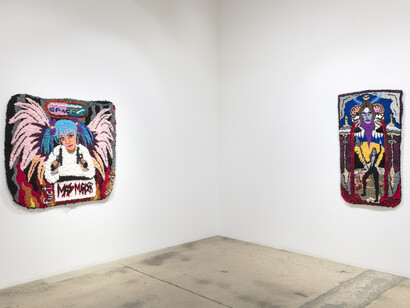 Hannah Epstein. Kill Your Captors, installation view. Courtesy of Steve Turner