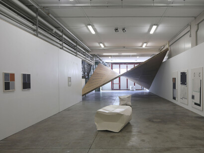 Antipode, Exhibition view. Courtesy of Doris Ghetta