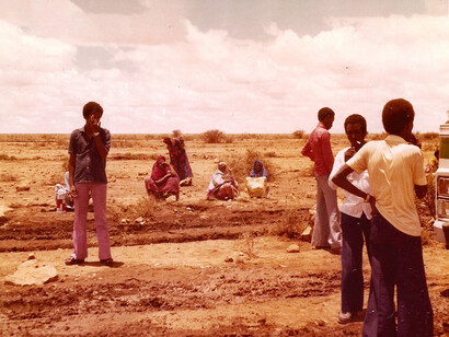 Passeggeri del bus in attesa di ripartire