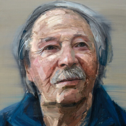 Colin Davidson, Uri. Courtesy of Oliver Sears Gallery