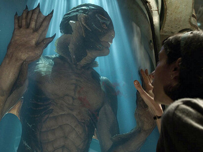 Il "mostro" della "La forma dell’acqua" 