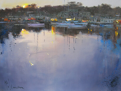 Peter Wileman, Evening Falls, Padstow