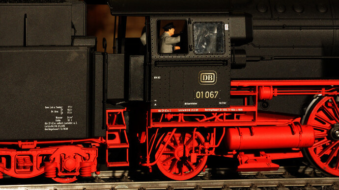 Model Railway. Courtesy of Historische Museen Hamburg