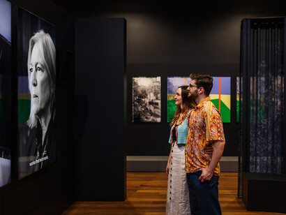 New light, photography now and then, exhibition view. Courtesy of Museum of Brisbane