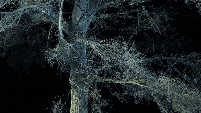 Quayola, PP 3D scans series, installation view at CUBO, 2017. Foto di Alessandro Trapezio