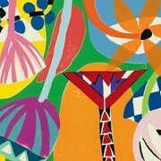 Gillian Ayres RA, Tivoli, 2011, Woodcut on Unryu-shi Japanese paper, 75gms, Edition of 30, © Gillian Ayres RA. Courtesy Alan Cristea Gallery