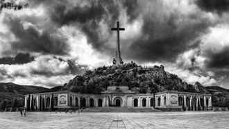 The Valley of the Fallen — proof that in Spanish politics, the dead never truly rest