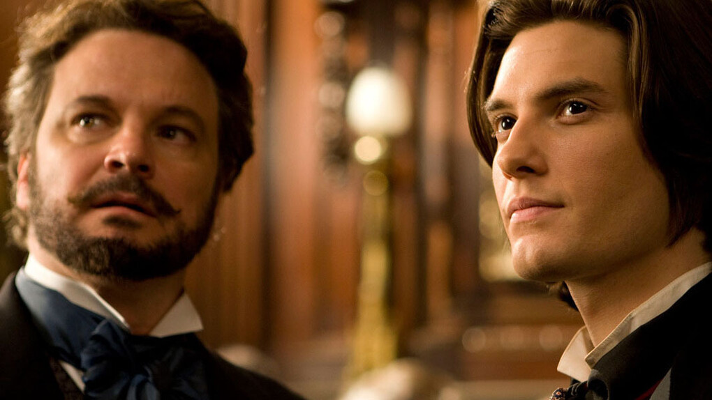 Lord Henry Wotton e Dorian Gray nella versione cinematografica