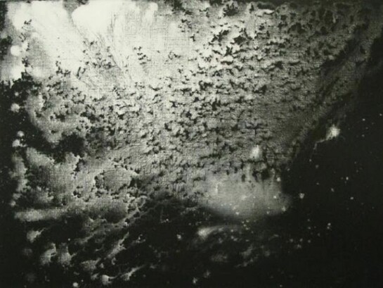 Makoto Fujimura, Cloud Vision - Oyster Shell