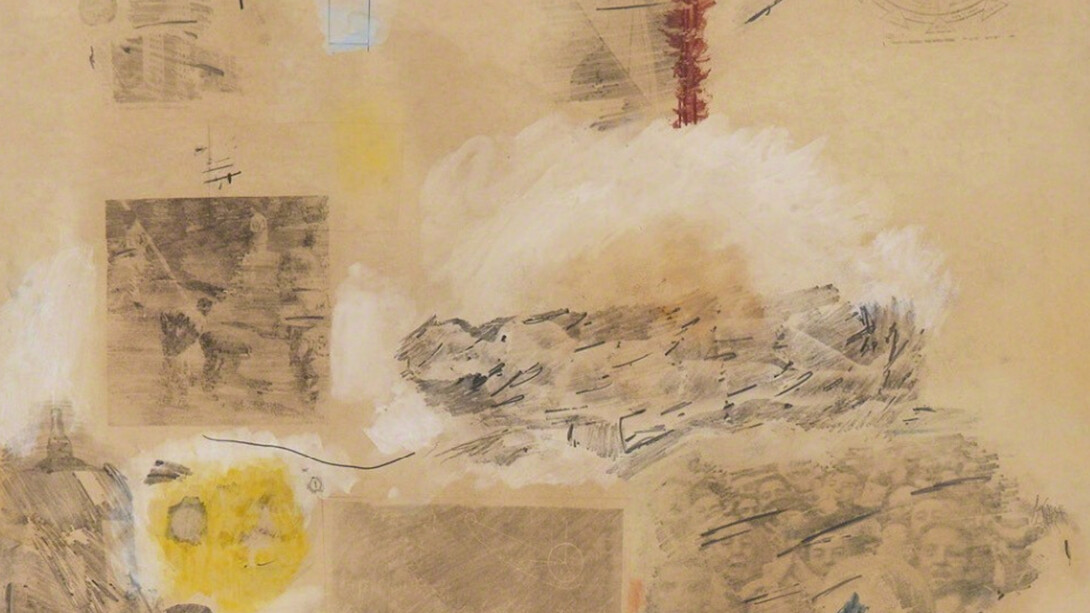 Robert Rauschenberg, Transfer Drawings from the 1950s and 1960s. Courtesy of Offer Waterman