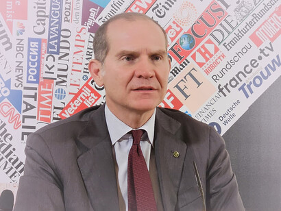 Massimiliano Giansanti presidente de Confagricoltura