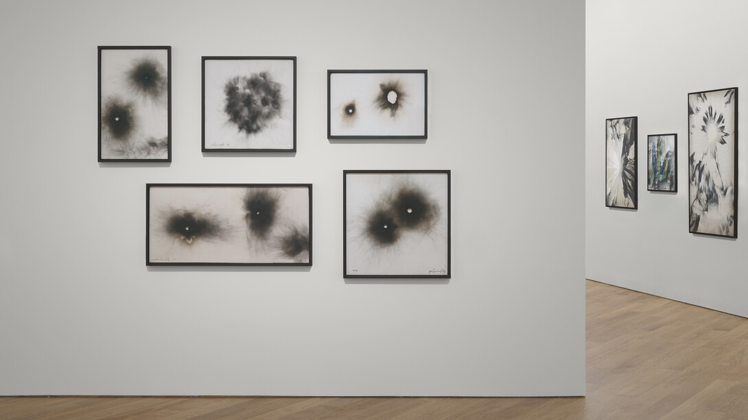 Xanti Schawinsky, Play, life, illusion, a retrospective, exhibition view. Courtesy of Mudam Luxembourg