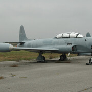 Canadair T-33 #500. Courtesy of Jet Aircraft Museum