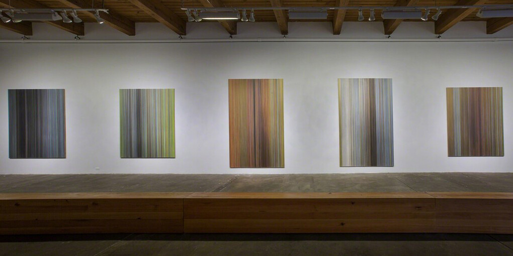 Anne Lindberg. Courtesy of Carrie Secrist Gallery