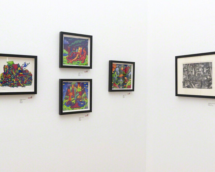Anthropomorphized Anomalies, Exhibition view. Courtesy of Spoke Art