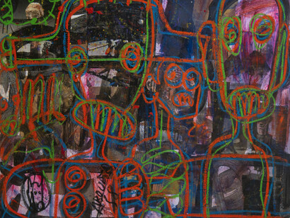 Variations in Line. Courtesy of Ethan Cohen Gallery 