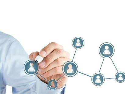 Dibujando una red social