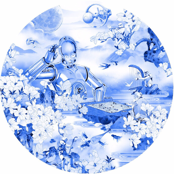 Human Nature. Courtesy of Contemporary by Angela Li 