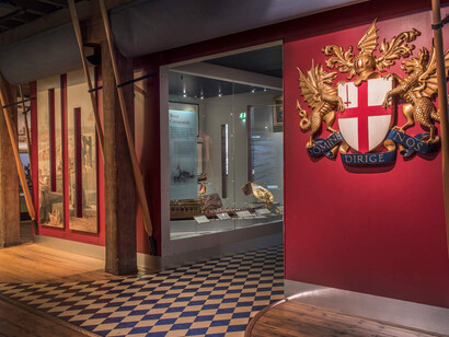 City and River. Courtesy of Museum of London Docklands