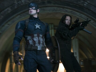 Escena de "Capitán América: Civil War"