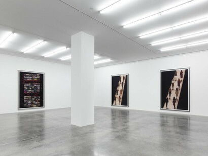 Andreas Gursky, Exhibition view, White cube, Bermondsey, 2022