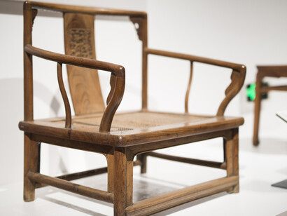 Tsinghua treasures, built to suit, exhibition view. Courtesy of Tsinghua University Art Museum 