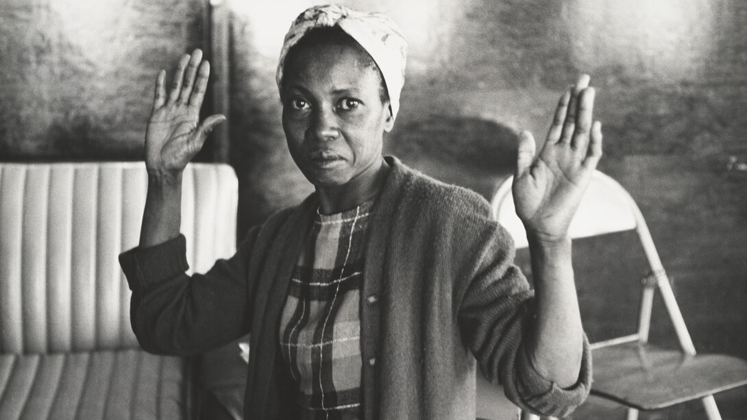 Marion Palfi, Greenwood, Mississippi, 1963. Gelatin silver print. Center for Creative Photography, University of Arizona: Marion Palfi Archive/Gift of the Menninger Foundation and Martin Magner. © Center for Creative Photography, Arizona Board of Regents
