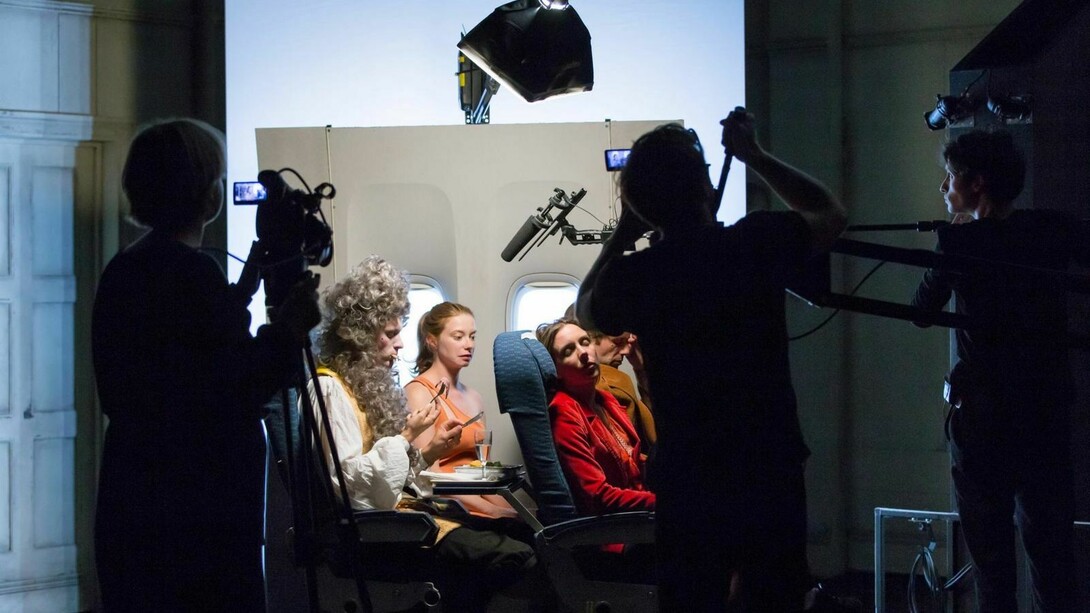 Orlando. Mit freundlicher genehmigung des Schaubühne am Lehniner Platz