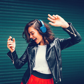 Ascolta la musica che ami 